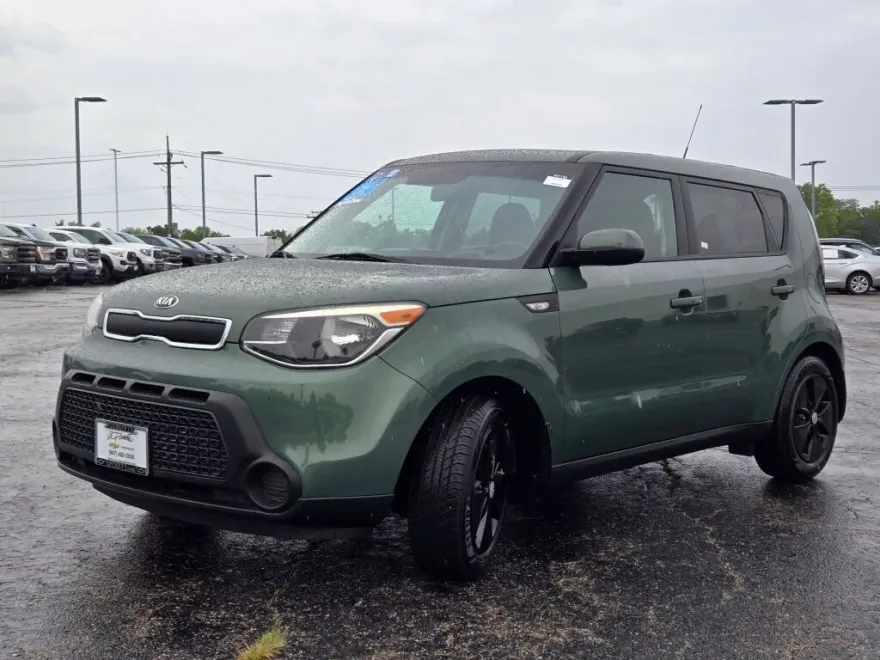 2014 Kia Soul Base photo 1