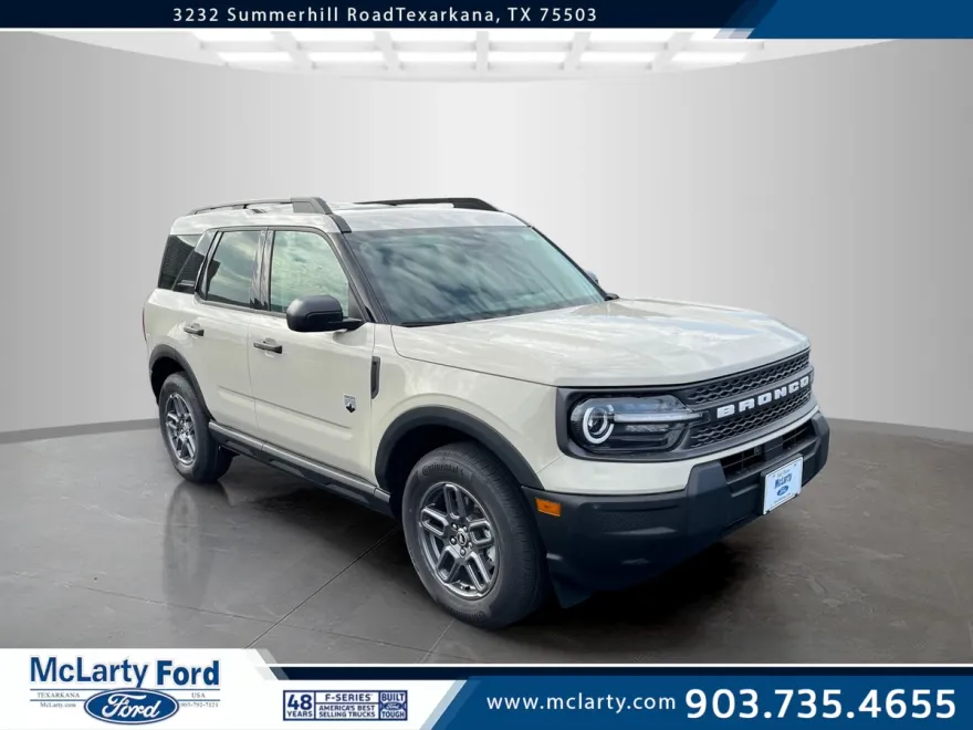 2025 Ford Bronco Sport Big Bend photo 1