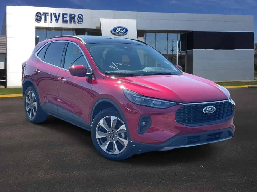 2024 Ford Escape Platinum photo 1