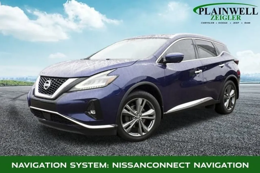 2020 Nissan Murano Platinum photo 1
