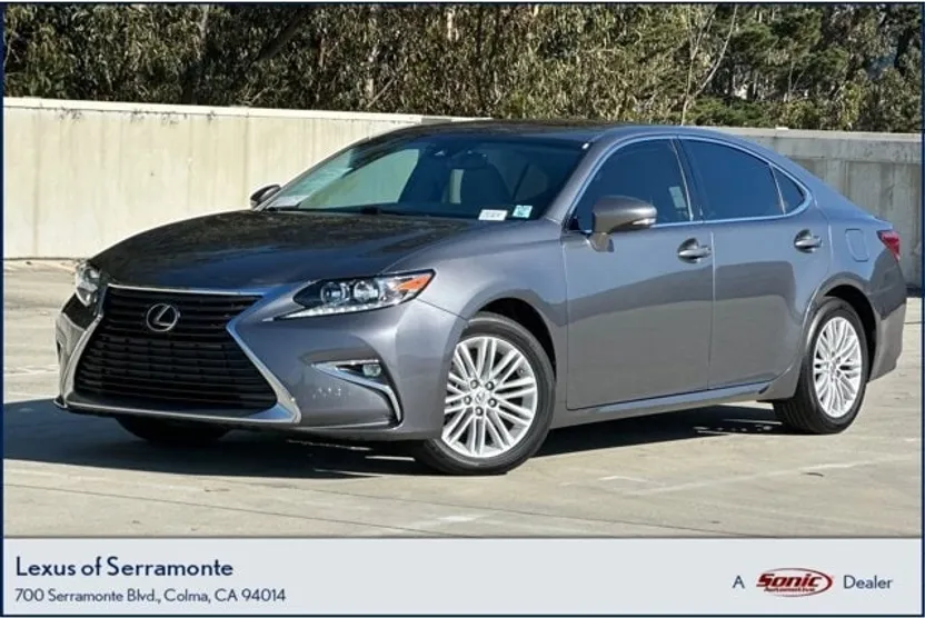 2018 Lexus ES 350 photo 1