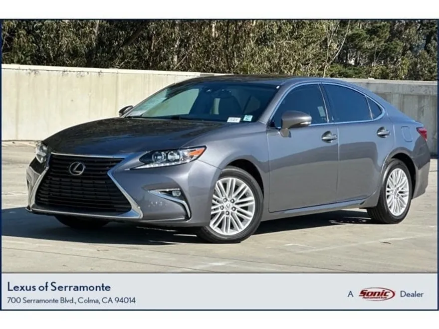 2018 Lexus ES 350 photo 1