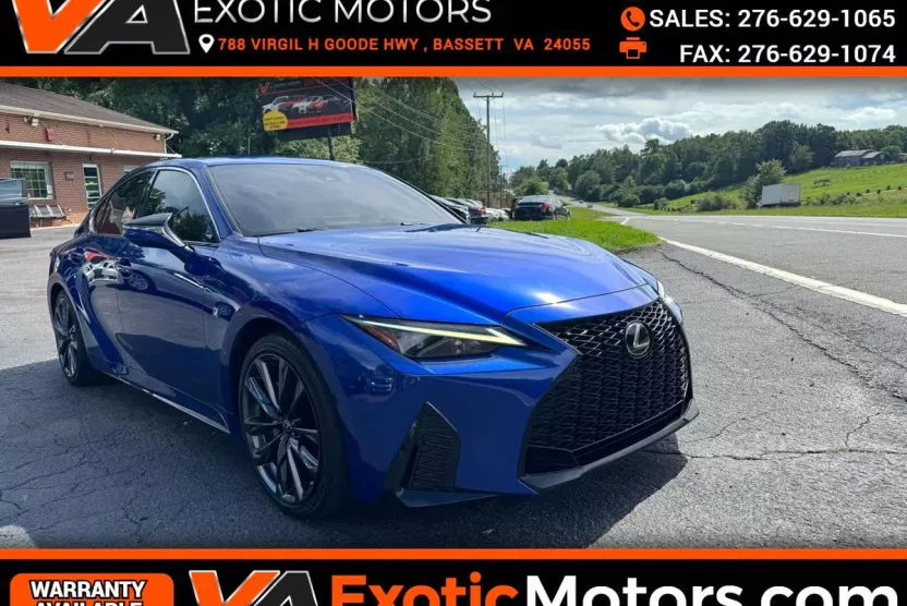 2021 Lexus IS 350 F SPORT photo 1