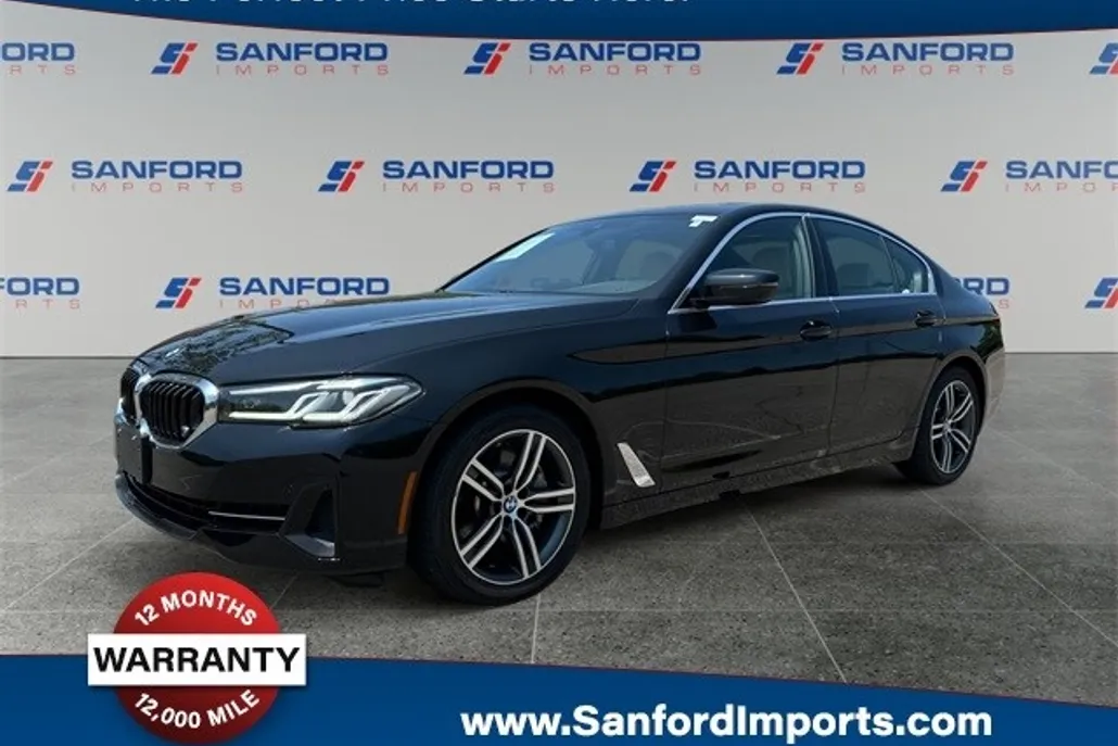 2021 Bmw 530i xDrive photo 1