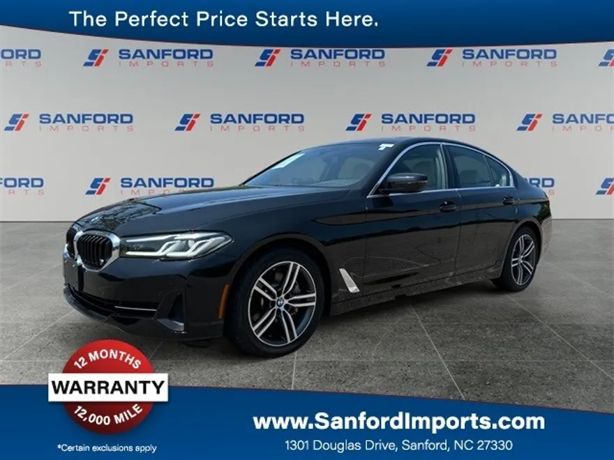 2021 Bmw 530i xDrive photo 1