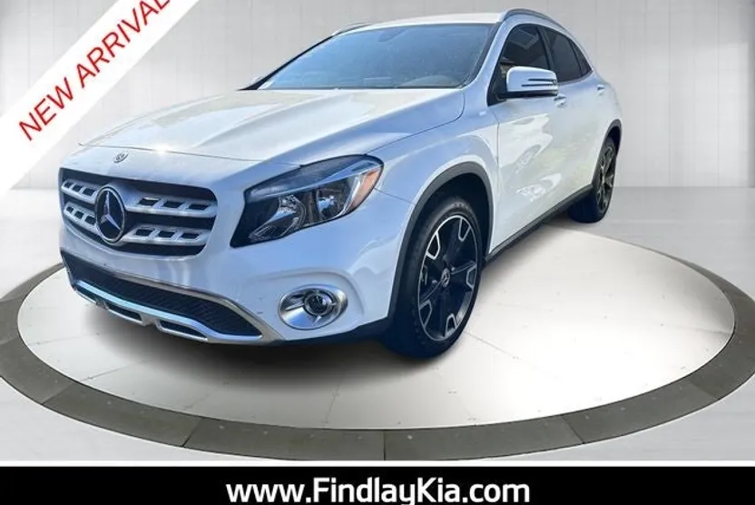 2019 Mercedes Benz GLA 250 4MATIC photo 1