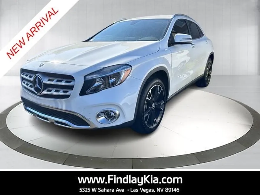 2019 Mercedes Benz GLA 250 4MATIC photo 1