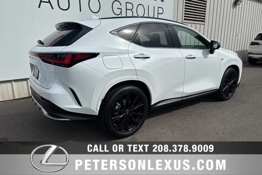 2024 Lexus NX 350 F SPORT Handling photo 1