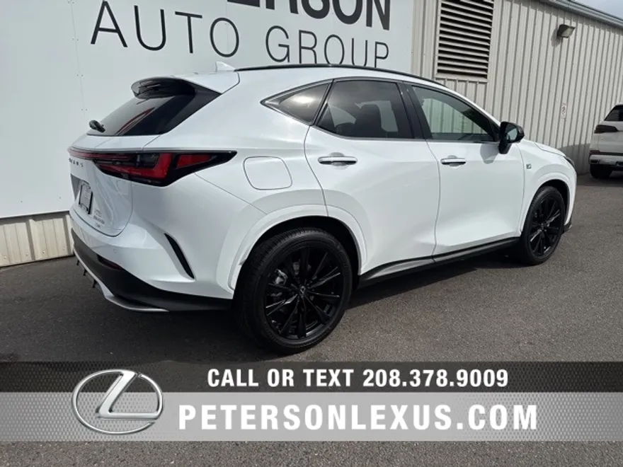 2024 Lexus NX 350 F SPORT Handling photo 1