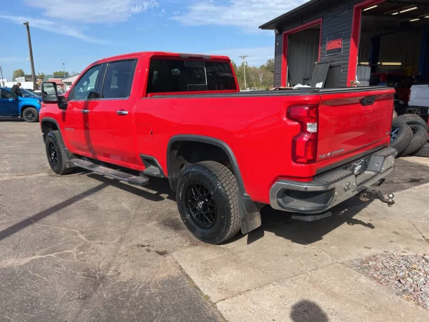 2022 Chevrolet Silverado 2500HD LTZ photo 1