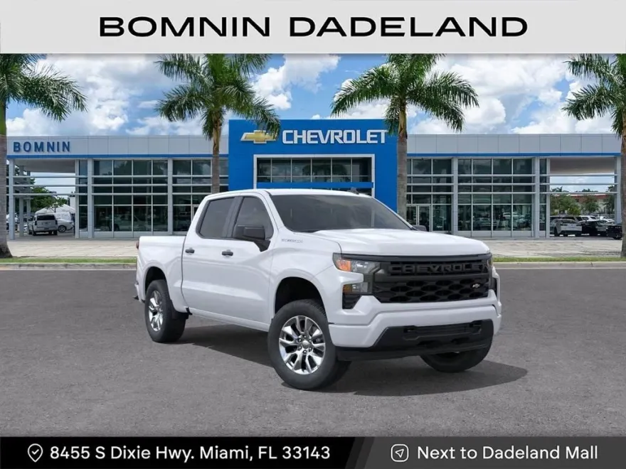2025 Chevrolet Silverado 1500 Custom photo 1