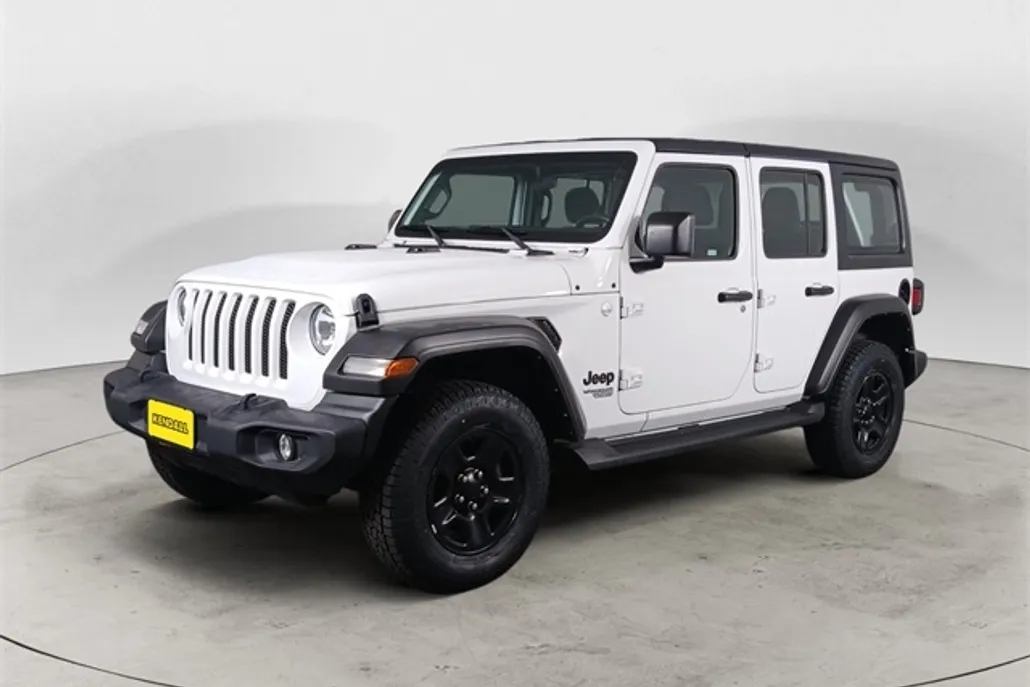 2021 Jeep Wrangler Unlimited Sport photo 1