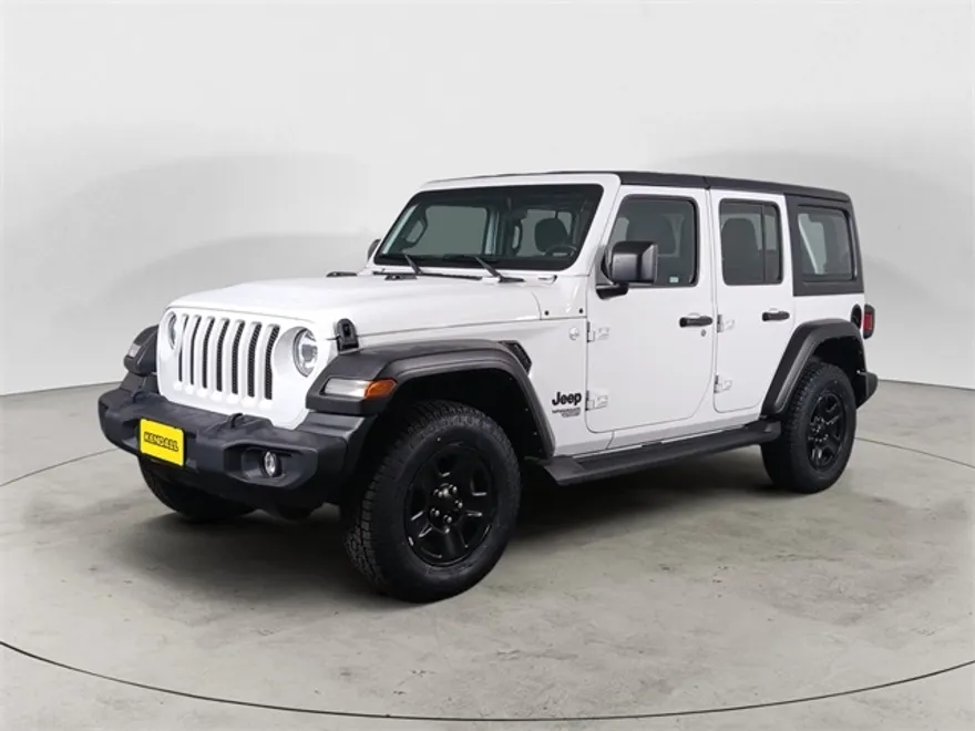2021 Jeep Wrangler Unlimited Sport photo 1