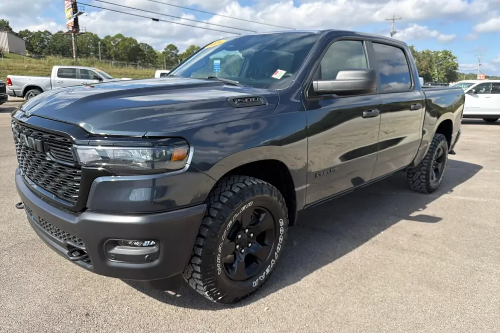 2026 Ram 1500 Warlock photo 1