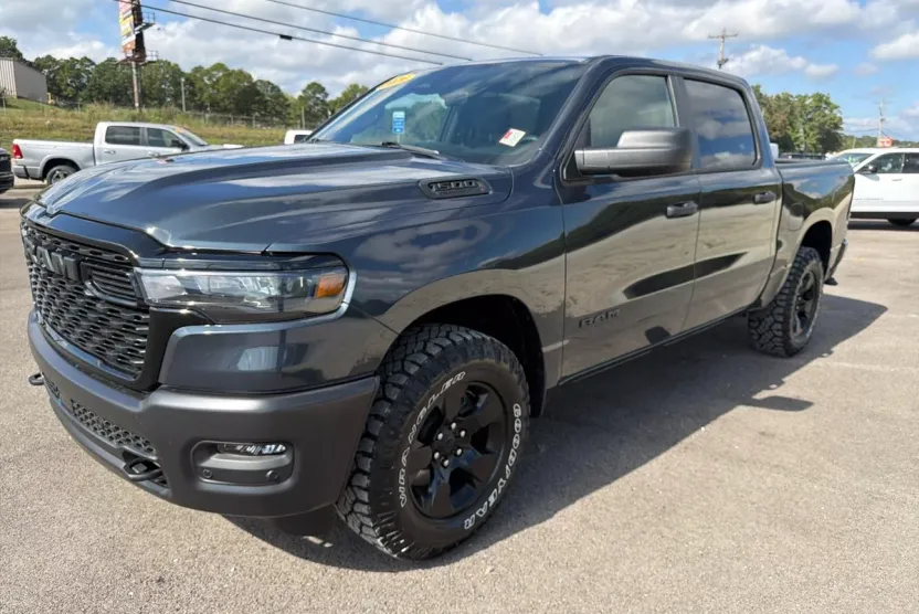 2026 Ram 1500 Warlock photo 1