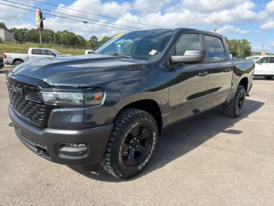 2026 Ram 1500 Warlock photo 1