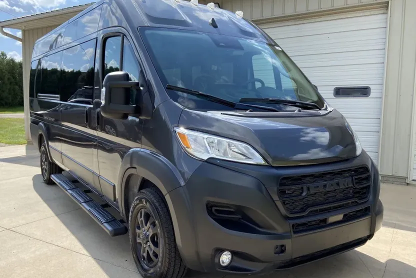2023 Ram ProMaster 3500 Window Van photo 1