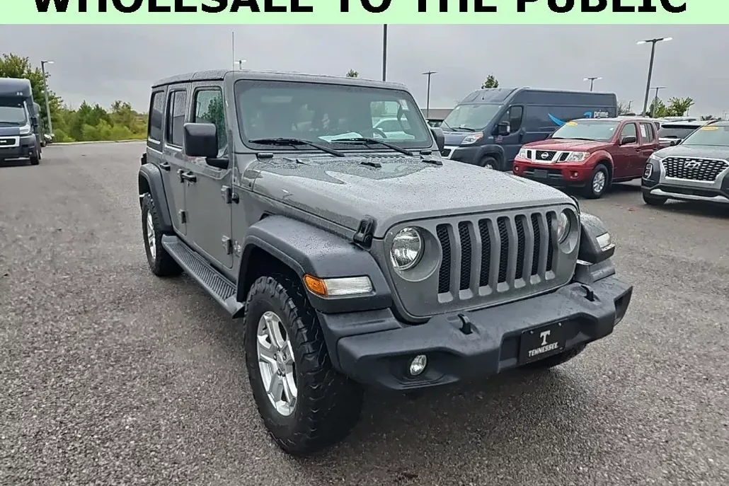 2019 Jeep Wrangler Unlimited Sport S photo 1