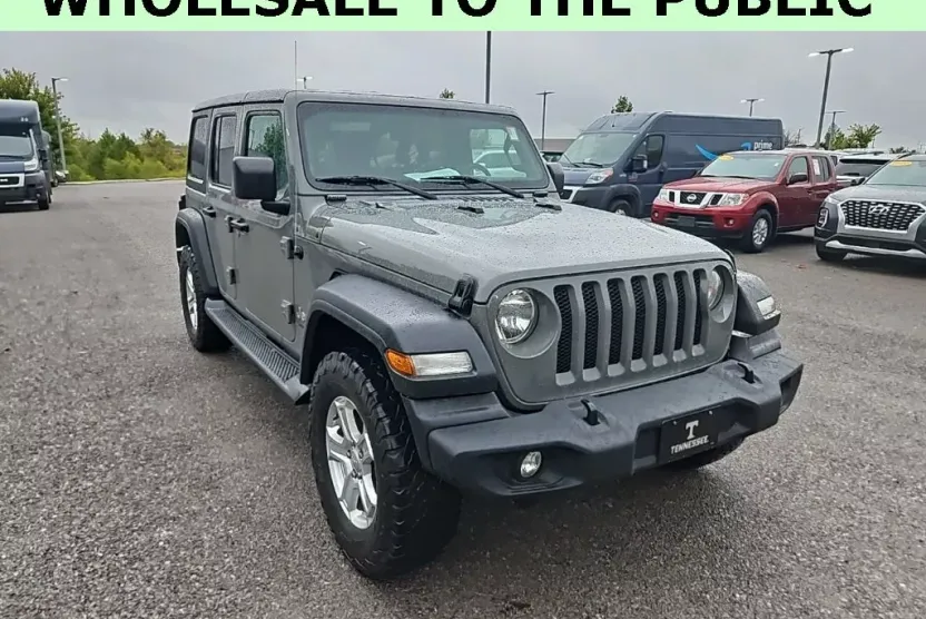 2019 Jeep Wrangler Unlimited Sport S photo 1