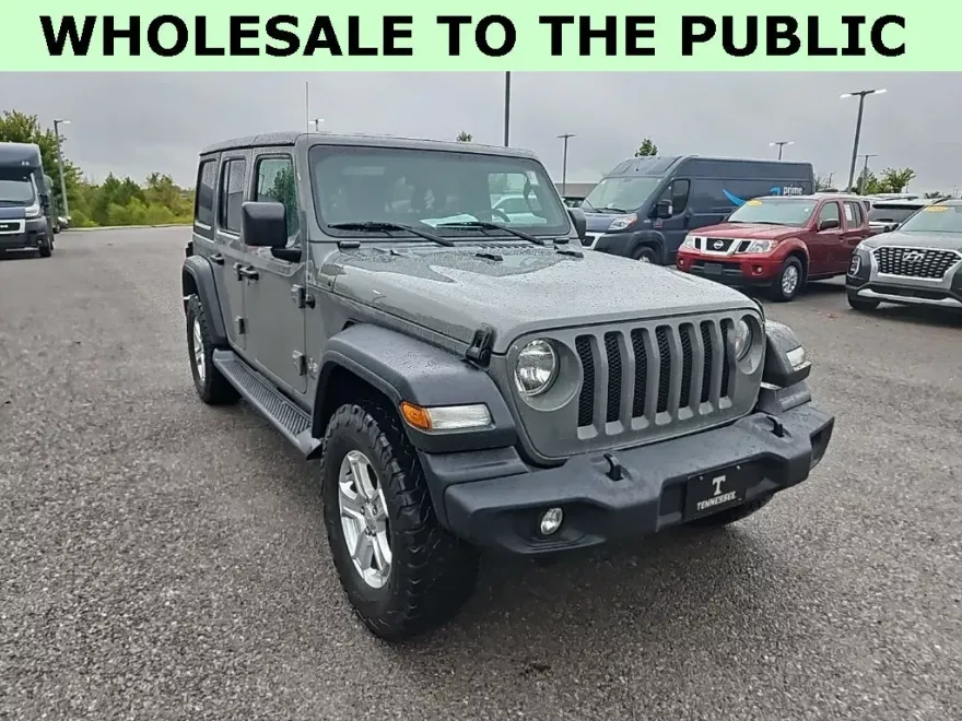 2019 Jeep Wrangler Unlimited Sport S photo 1