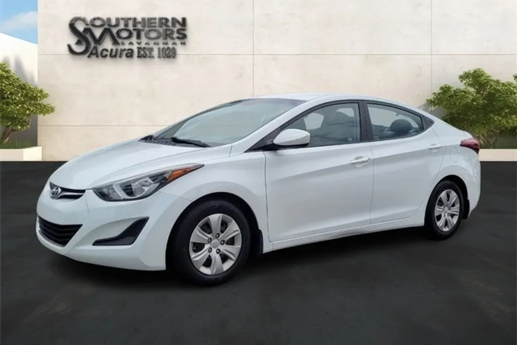 2016 Hyundai Elantra SE photo 1