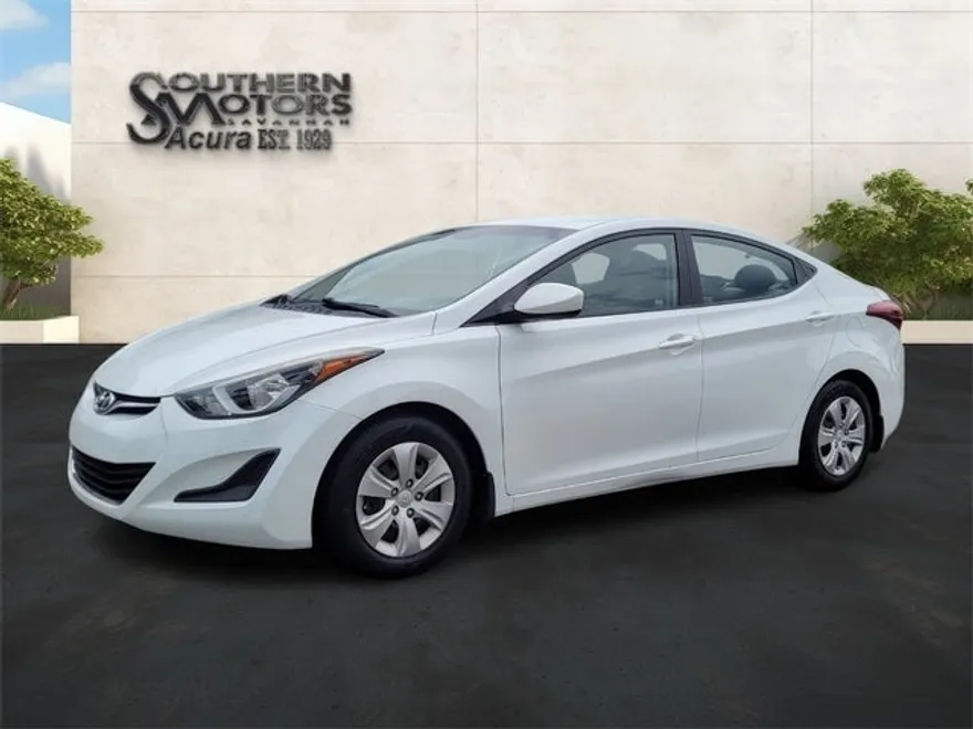 2016 Hyundai Elantra SE photo 1