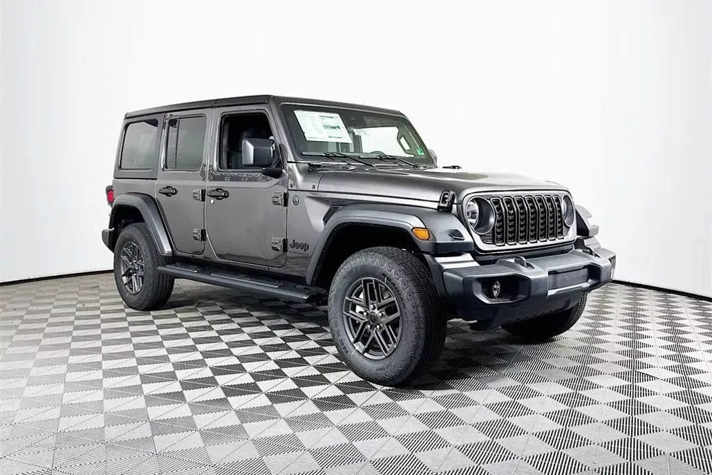 2025 Jeep Wrangler Sport S photo 1