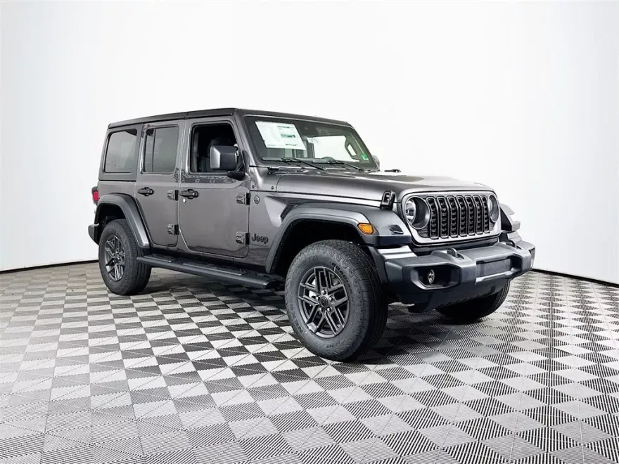 2025 Jeep Wrangler Sport S photo 1