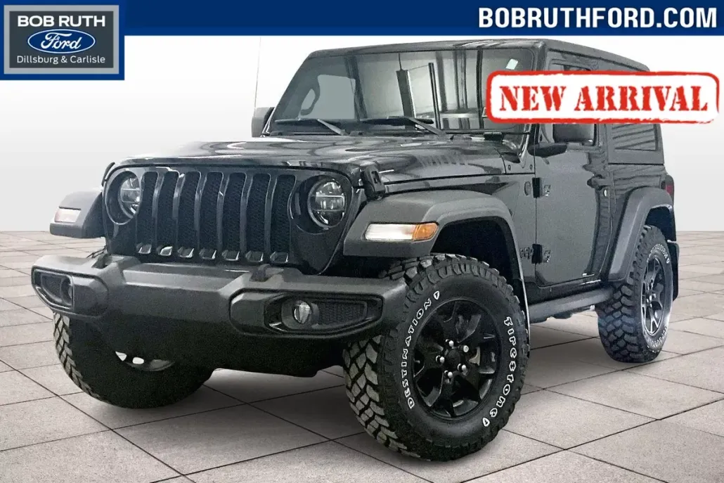 2021 Jeep Wrangler Willys photo 1