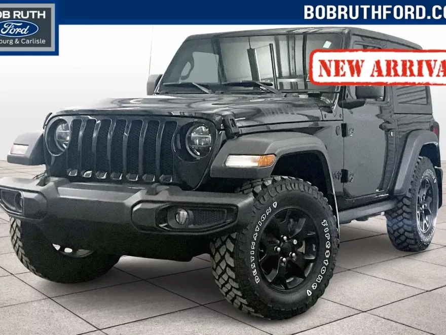 2021 Jeep Wrangler Willys photo 1