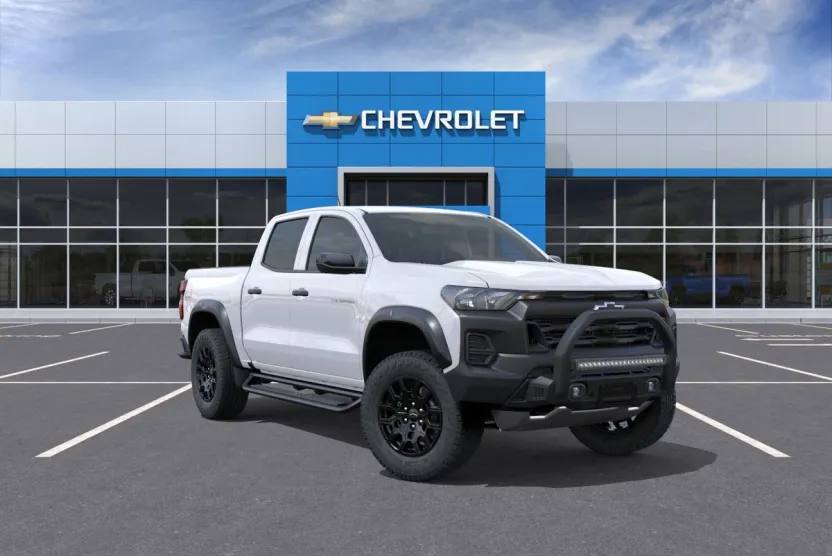 2026 Chevrolet Colorado Trail Boss photo 1