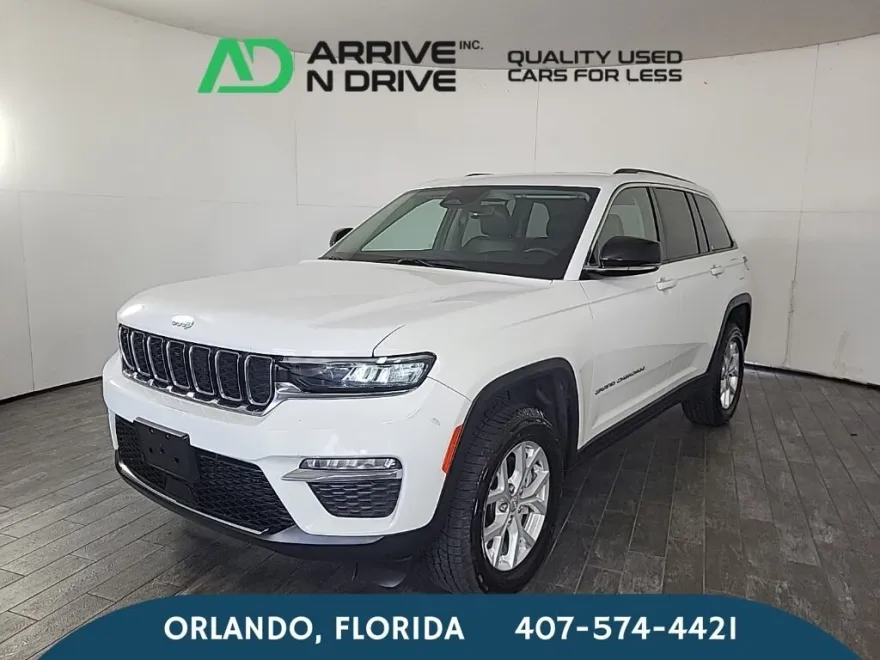2023 Jeep Grand Cherokee Limited photo 1