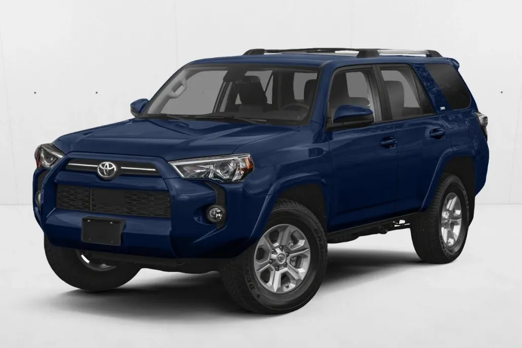 2020 Toyota 4Runner SR5 Premium photo 1