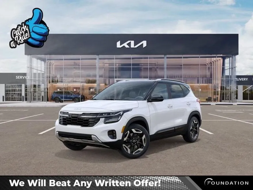2026 Kia Seltos SX photo 1