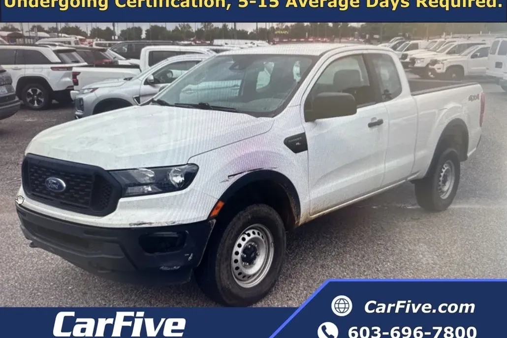 2022 Ford Ranger XL photo 1