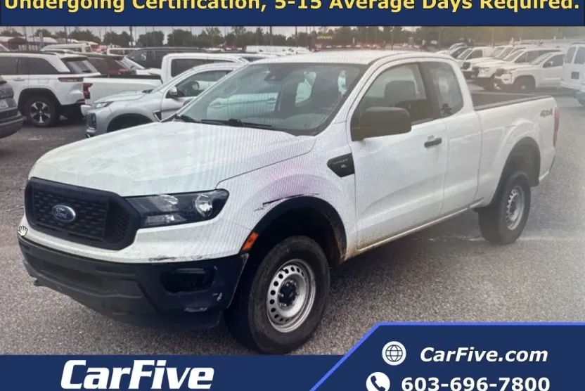 2022 Ford Ranger XL photo 1