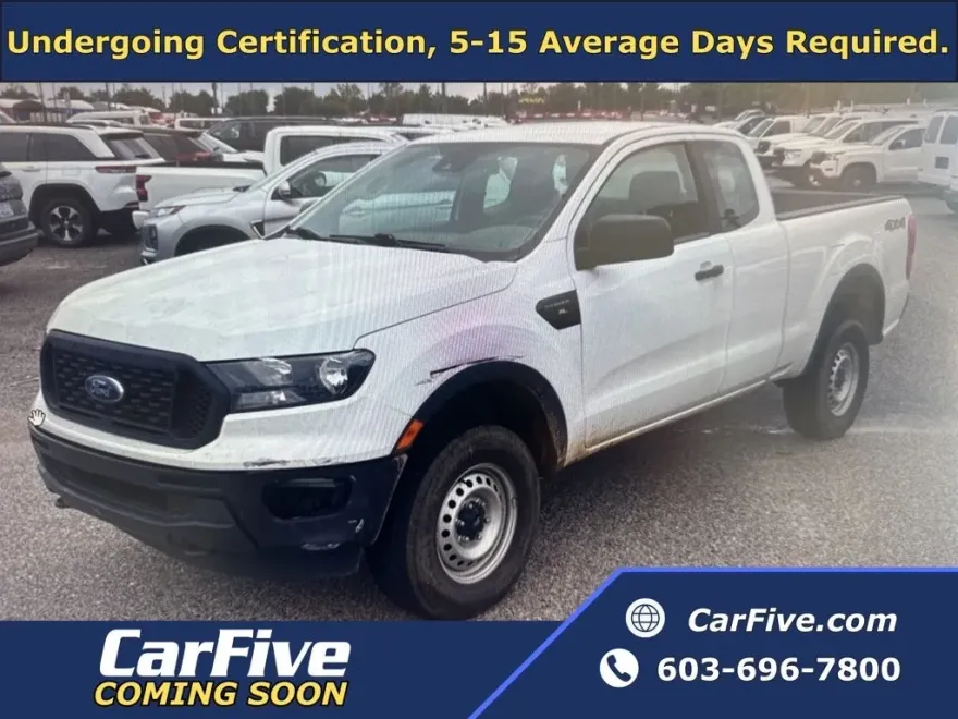 2022 Ford Ranger XL photo 1