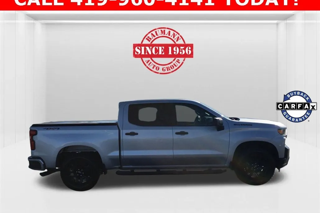 2021 Chevrolet Silverado 1500 Custom photo 1