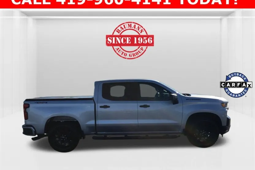 2021 Chevrolet Silverado 1500 Custom photo 1