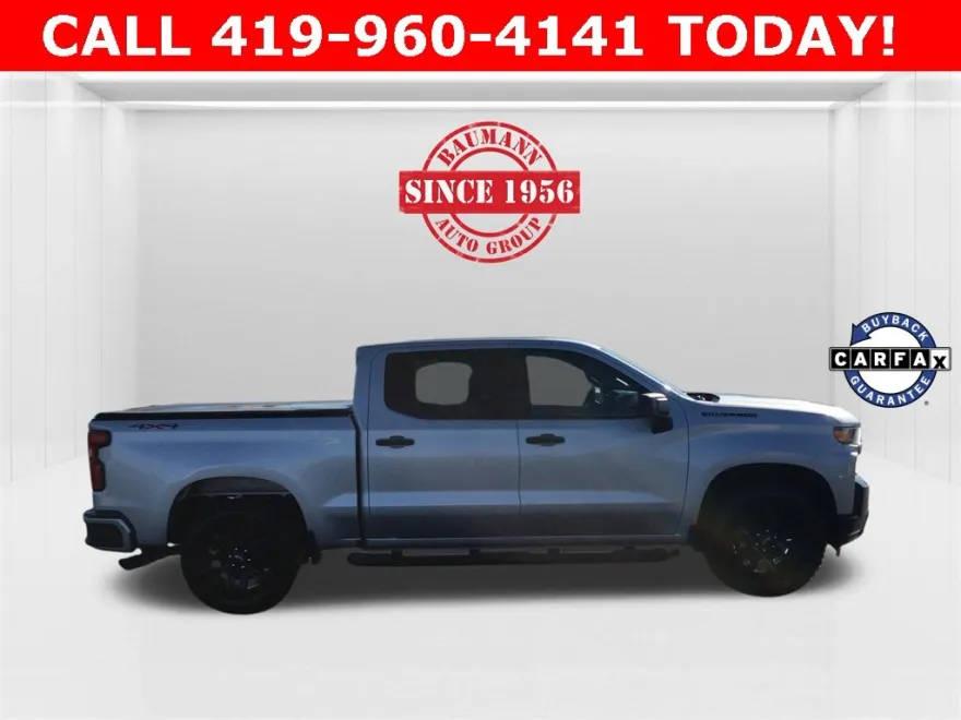 2021 Chevrolet Silverado 1500 Custom photo 1