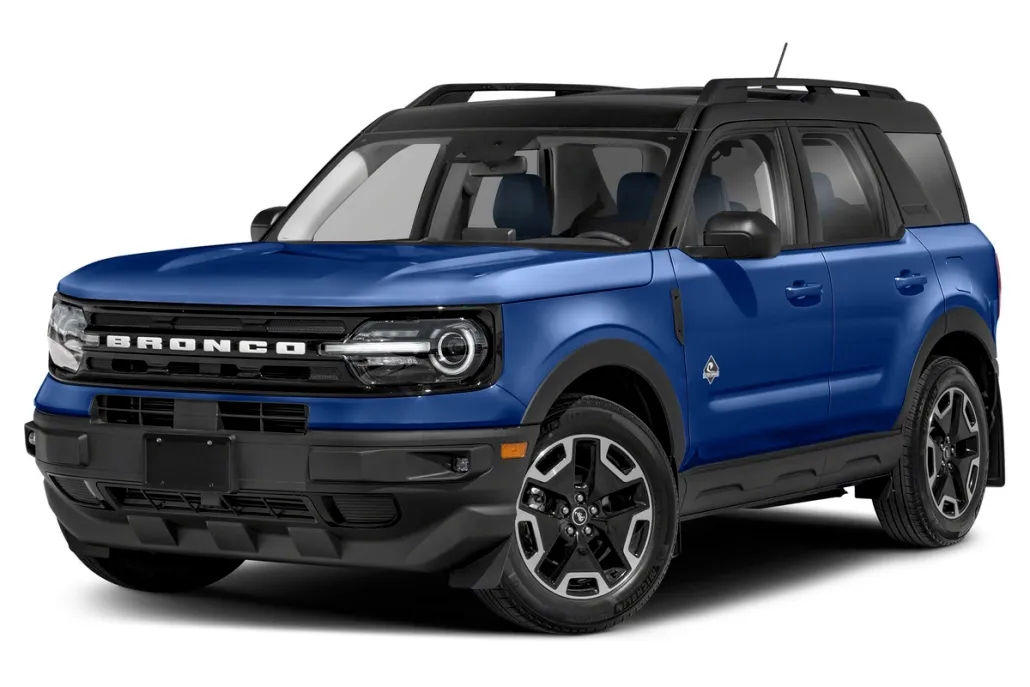 2024 Ford Bronco Sport Outer Banks photo 1