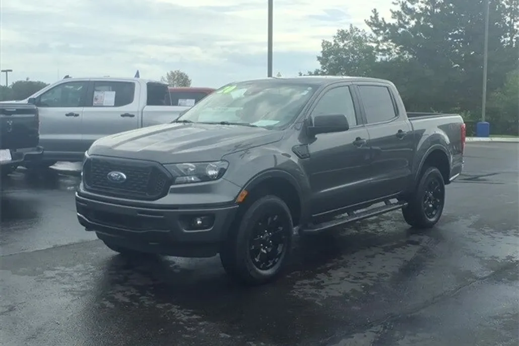 2020 Ford Ranger XLT photo 1