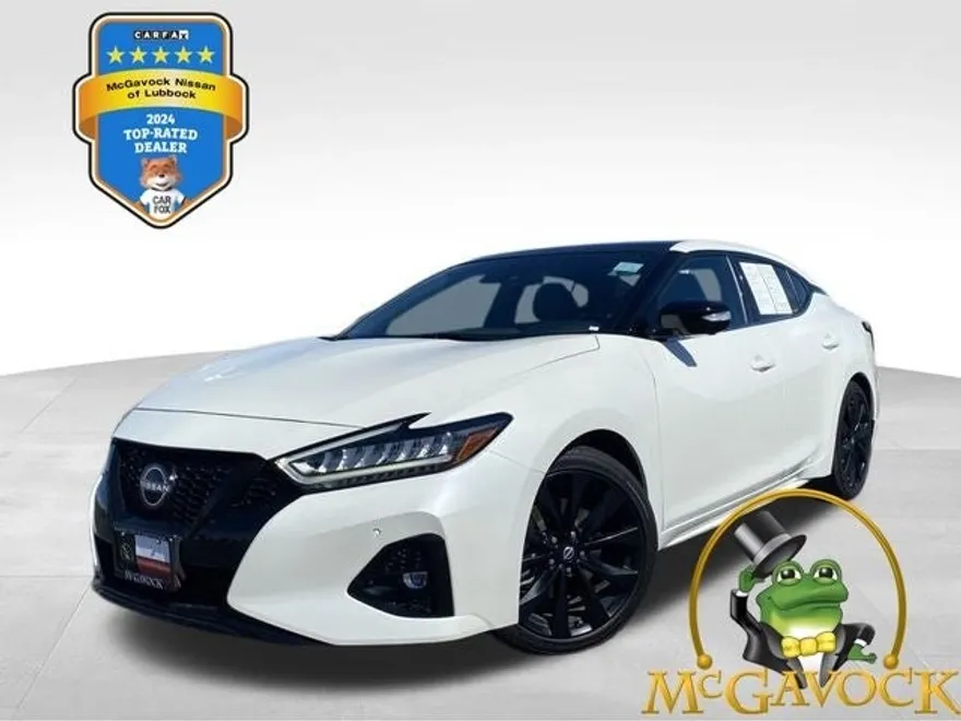 2023 Nissan Maxima SR photo 1