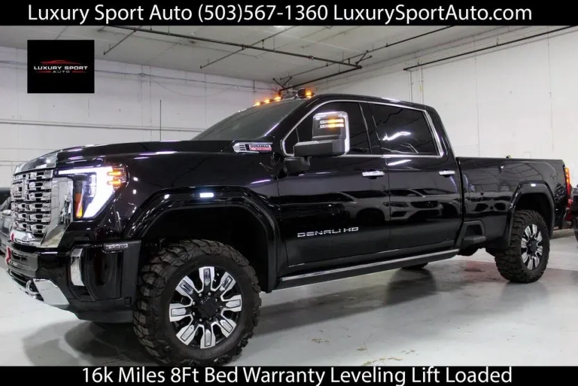 2024 Gmc Sierra HD Denali photo 1