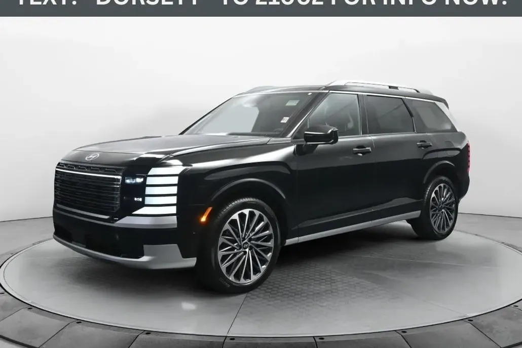 2026 Hyundai Palisade Calligraphy photo 1