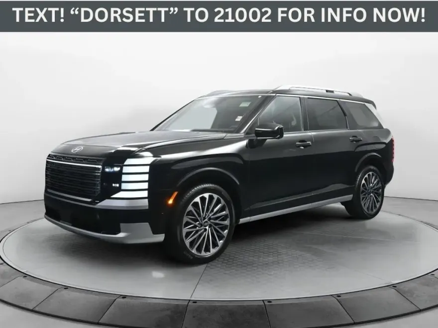 2026 Hyundai Palisade Calligraphy photo 1