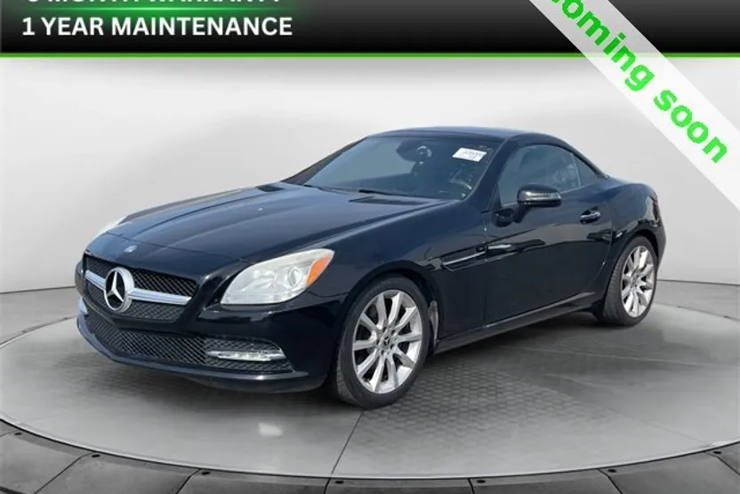 2016 Mercedes Benz SLK 300 photo 1