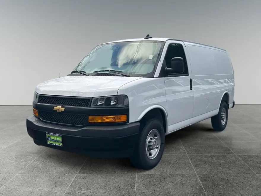 2025 Chevrolet Express 2500 Work Van Cargo photo 1