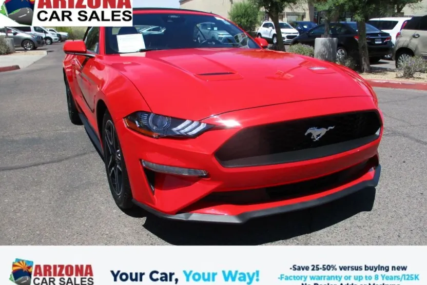 2023 Ford Mustang EcoBoost Premium photo 1