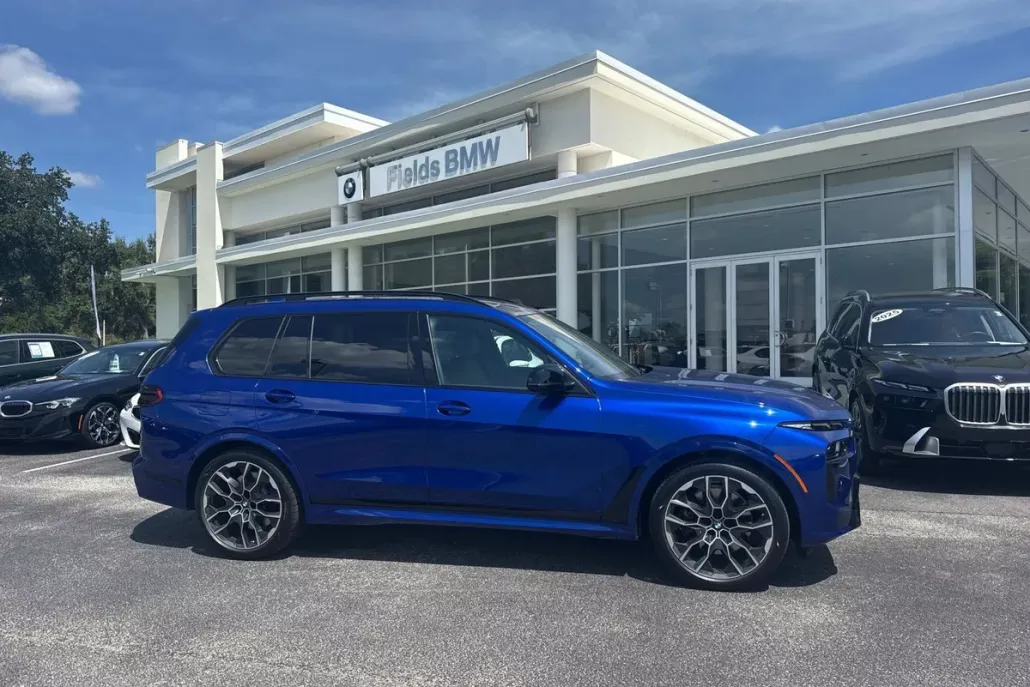2026 Bmw X7 M60i photo 1